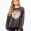 Rip Curl Womens Sweatshirt Tropic Feels Crew -ANINE BING Shop 00awfl 7080 1