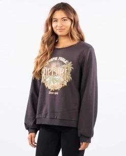 Rip Curl Womens Sweatshirt Tropic Feels Crew -ANINE BING Shop 00awfl 7080 3