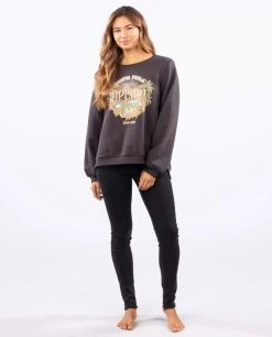 Rip Curl Womens Sweatshirt Tropic Feels Crew -ANINE BING Shop 00awfl 7080 4