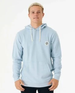 Rip Curl Mens Sweatshirt SWC Rails Hood