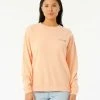 Rip Curl Womens Sweatshirt Golden Hour Relaxed Crew -ANINE BING Shop 02xwfl 0165 1