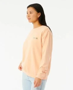 Rip Curl Womens Sweatshirt Golden Hour Relaxed Crew -ANINE BING Shop 02xwfl 0165 2