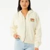 Rip Curl Womens Sweatshirt Trippin Zip Through Hood -ANINE BING Shop 030wfl 3021 1