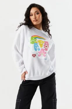 Care Bears Graphic Fleece Sweatshirt