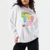 Care Bears Graphic Fleece Sweatshirt -ANINE BING Shop 053515110332 10 0