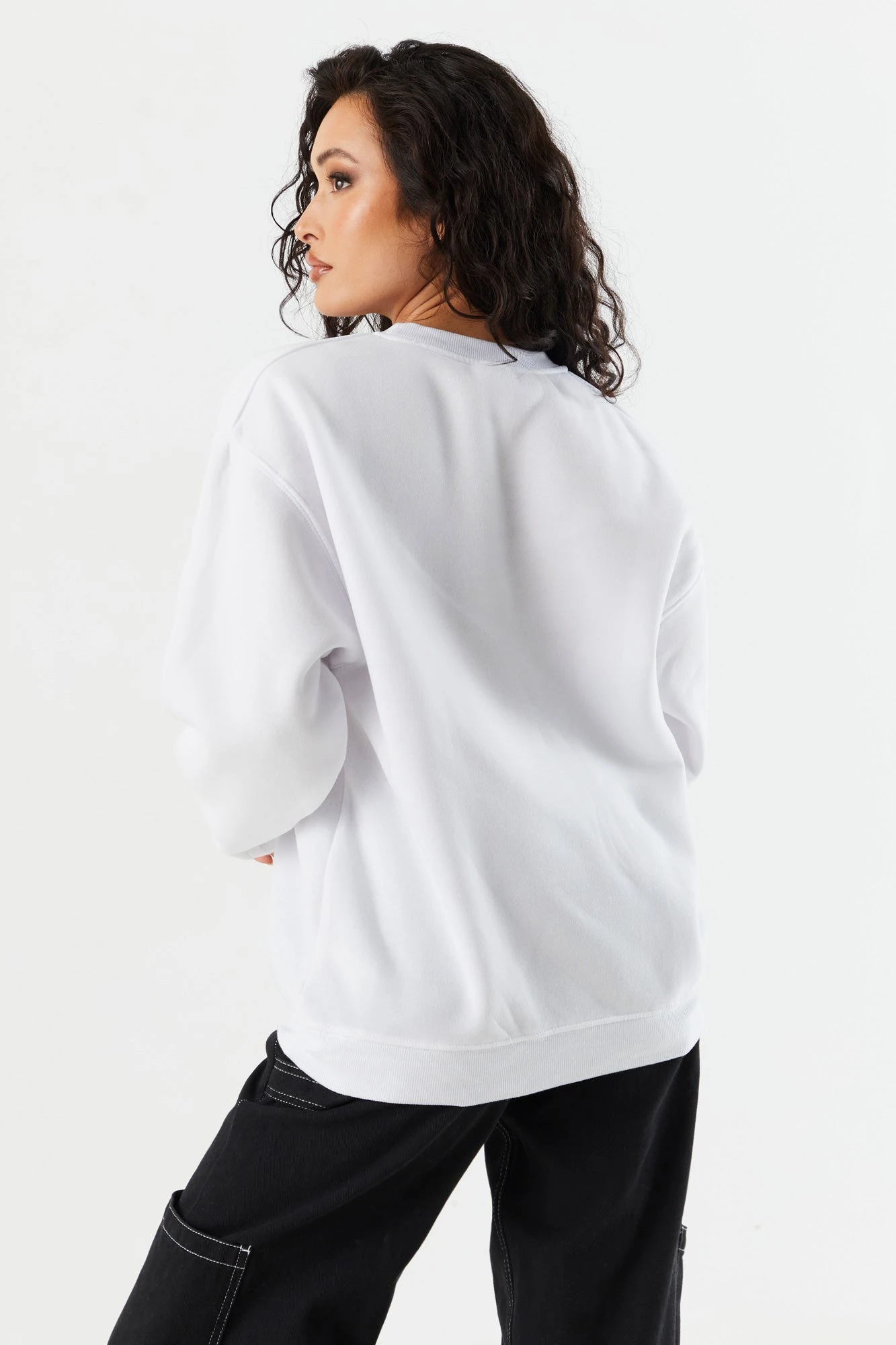 Care Bears Graphic Fleece Sweatshirt 4 Care Bears Graphic Fleece Sweatshirt - Image 2