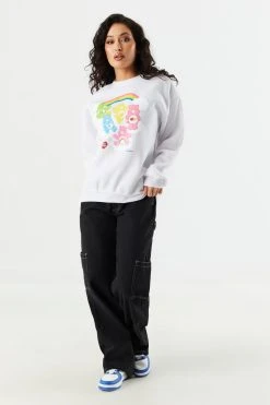 Care Bears Graphic Fleece Sweatshirt 7 Care Bears Graphic Fleece Sweatshirt -ANINE BING Shop 053515110332 10 2