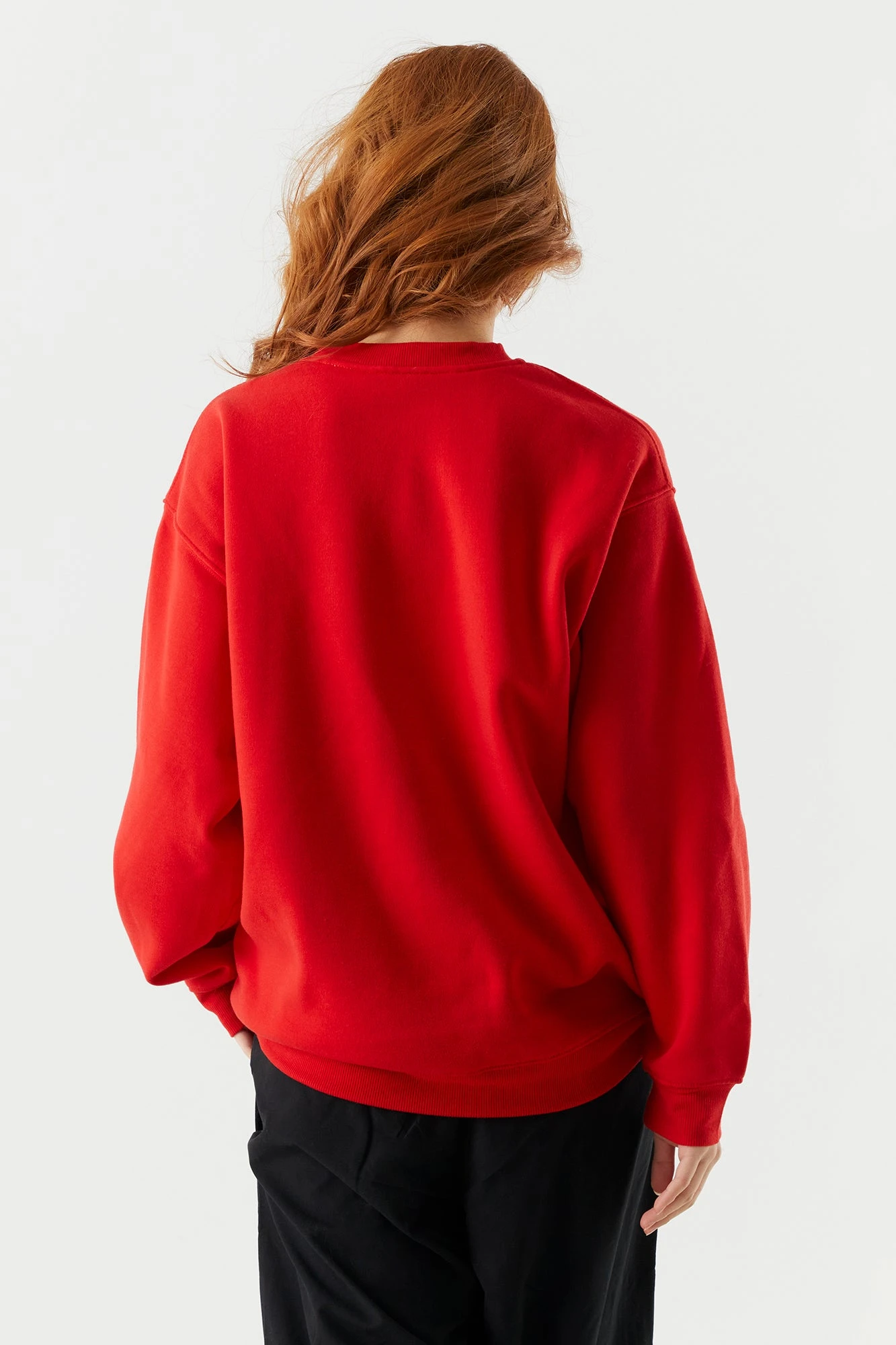 Mickey Mouse Heart Graphic Fleece Sweatshirt 4 Mickey Mouse Heart Graphic Fleece Sweatshirt - Image 2