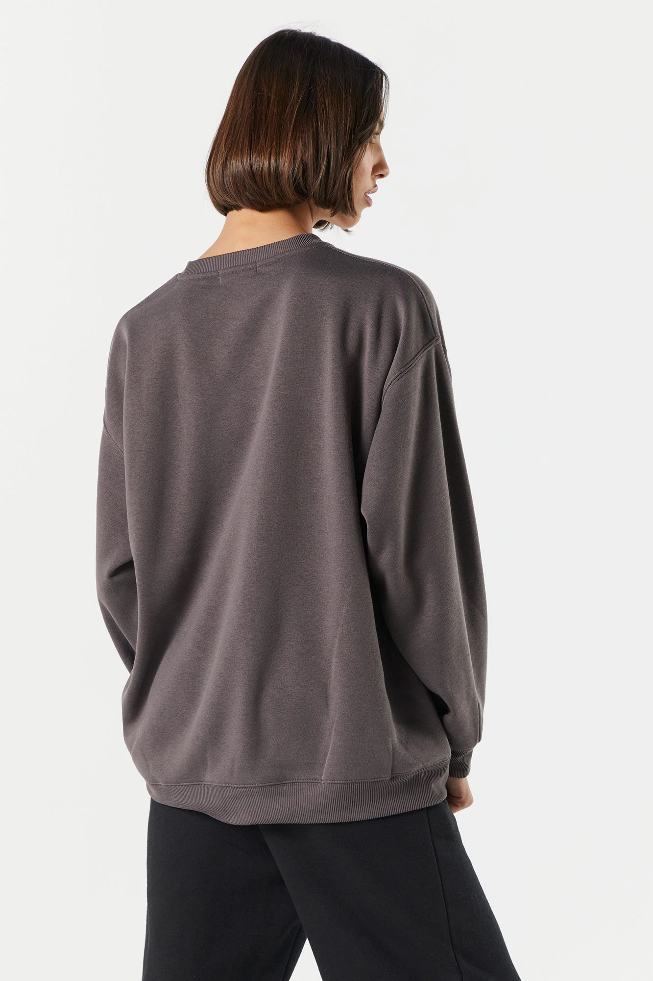 Fleece Chicago Graphic Sweatshirt 4 Fleece Chicago Graphic Sweatshirt - Image 2