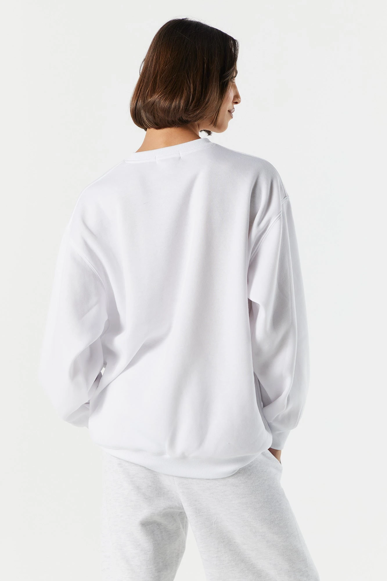 Fleece California Graphic Sweatshirt 4 Fleece California Graphic Sweatshirt - Image 2