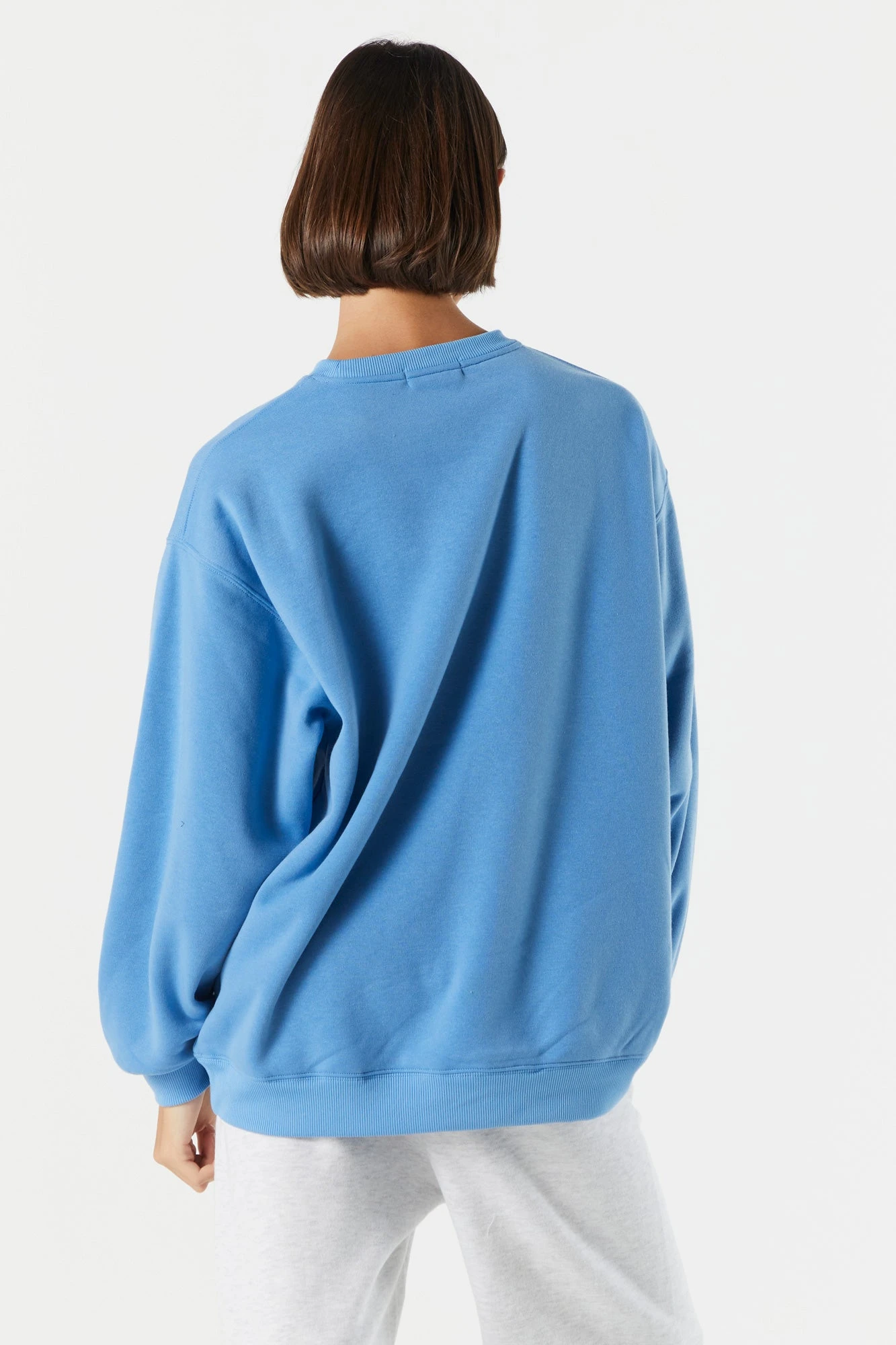 Fleece Brooklyn NYC Graphic Sweatshirt 4 Fleece Brooklyn NYC Graphic Sweatshirt - Image 2