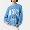 Fleece Brooklyn NYC Graphic Sweatshirt