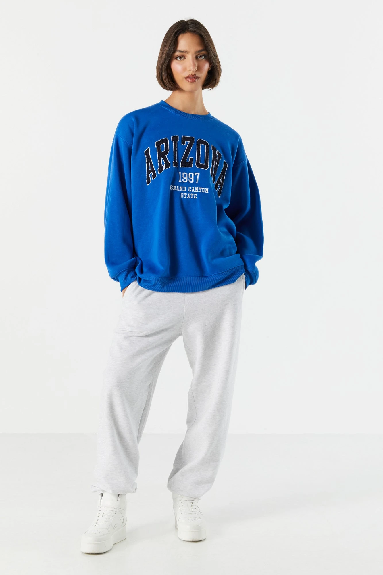 Fleece Arizona Graphic Sweatshirt 5 Fleece Arizona Graphic Sweatshirt - Image 3