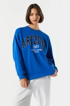 Fleece Arizona Graphic Sweatshirt