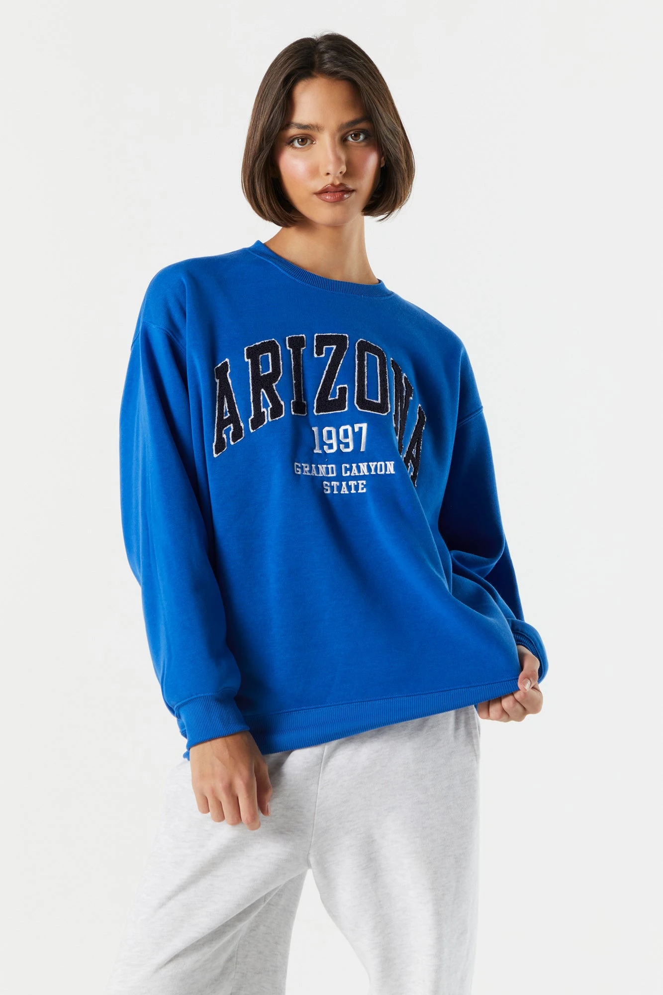 Fleece Arizona Graphic Sweatshirt 3 Fleece Arizona Graphic Sweatshirt