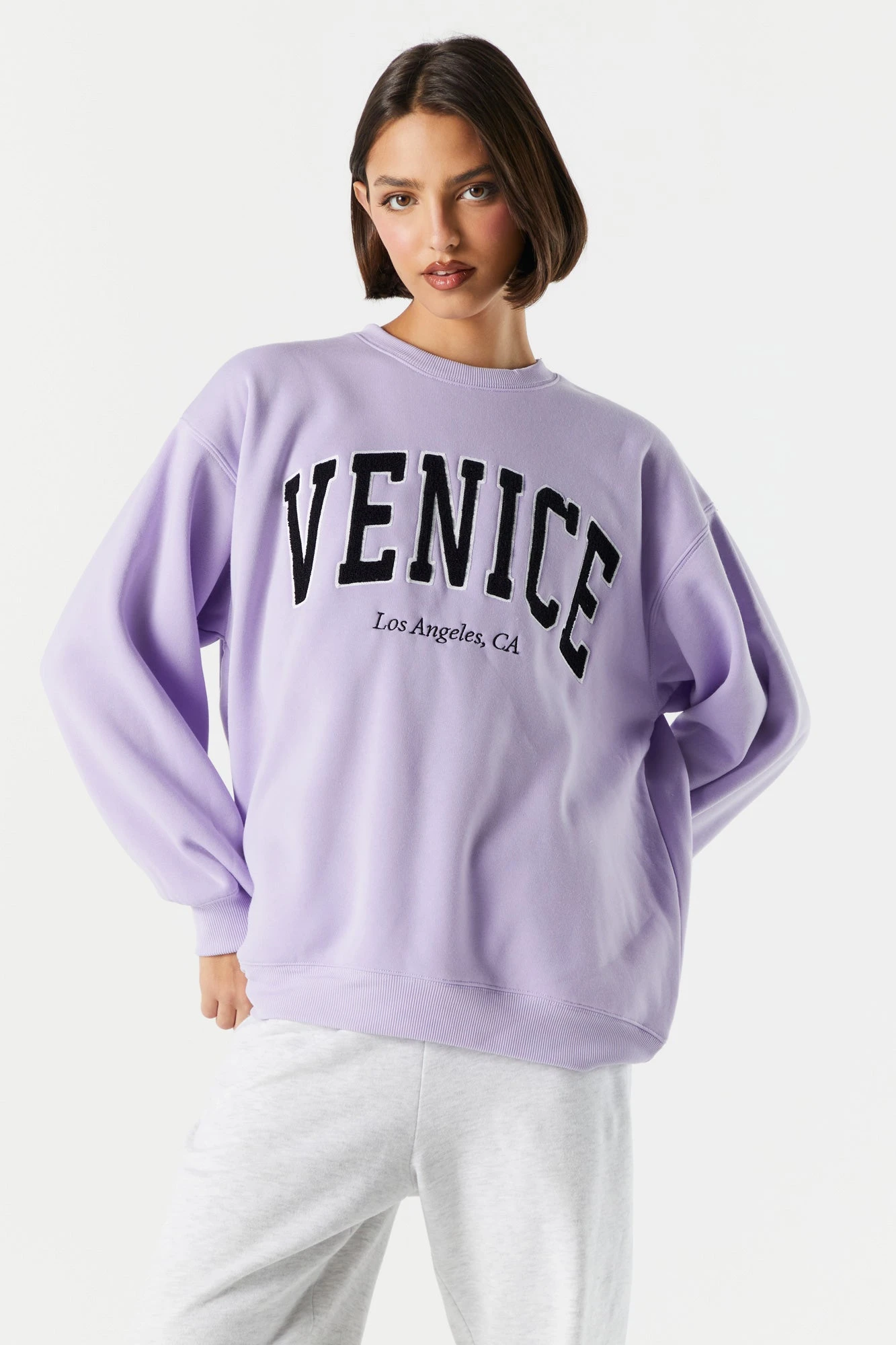 Fleece Venice Graphic Sweatshirt 3 Fleece Venice Graphic Sweatshirt
