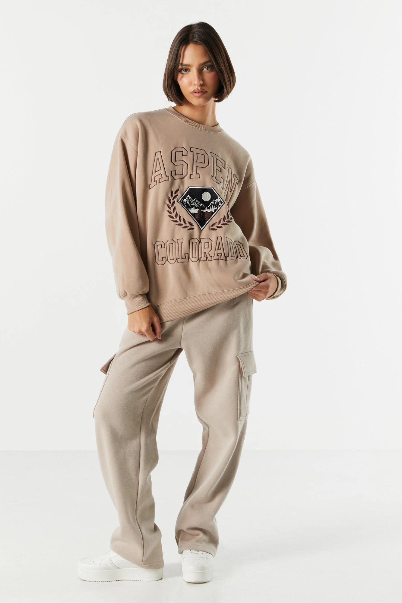 Fleece Colorado Graphic Sweatshirt 5 Fleece Colorado Graphic Sweatshirt - Image 3