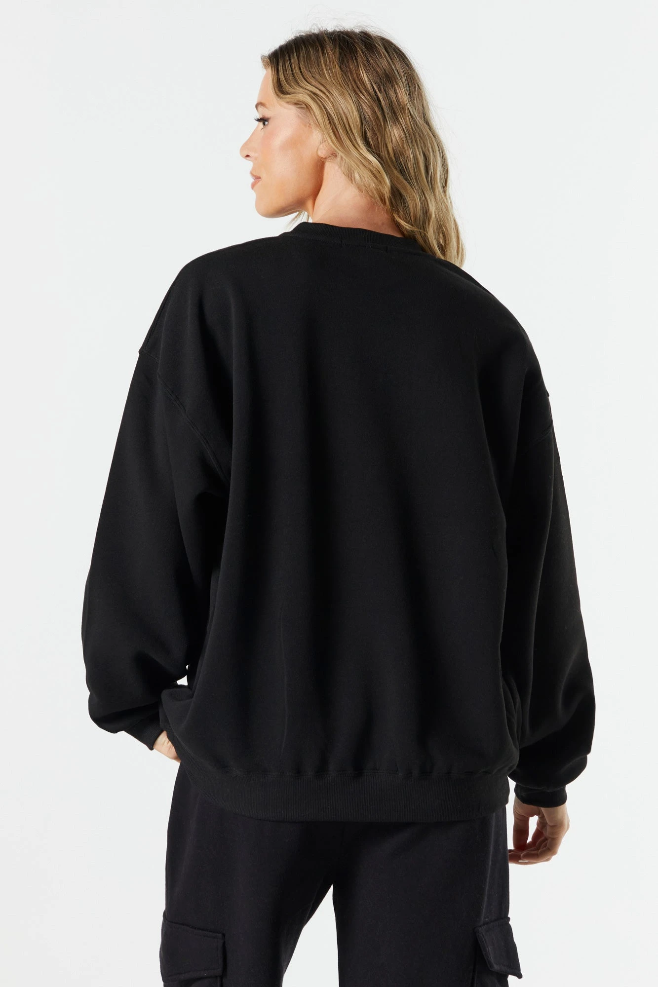 Oregon Embroidered Crewneck Sweatshirt 4 Oregon Embroidered Crewneck Sweatshirt - Image 2