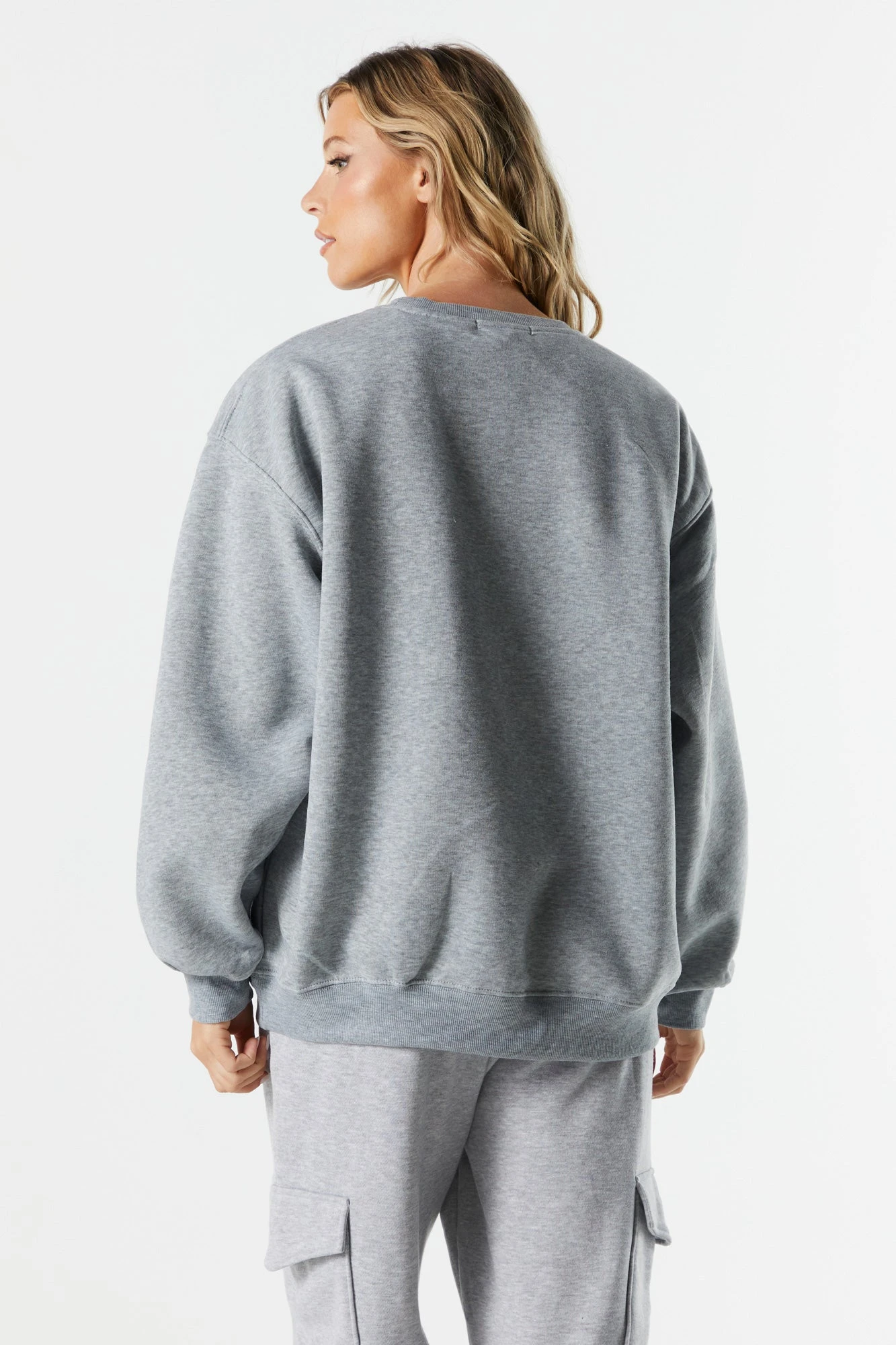 Limited Edition Embroidered Crewneck Sweatshirt 4 Limited Edition Embroidered Crewneck Sweatshirt - Image 2