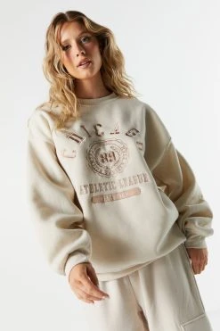 Chicago Athletics Embroidered Crewneck Sweatshirt