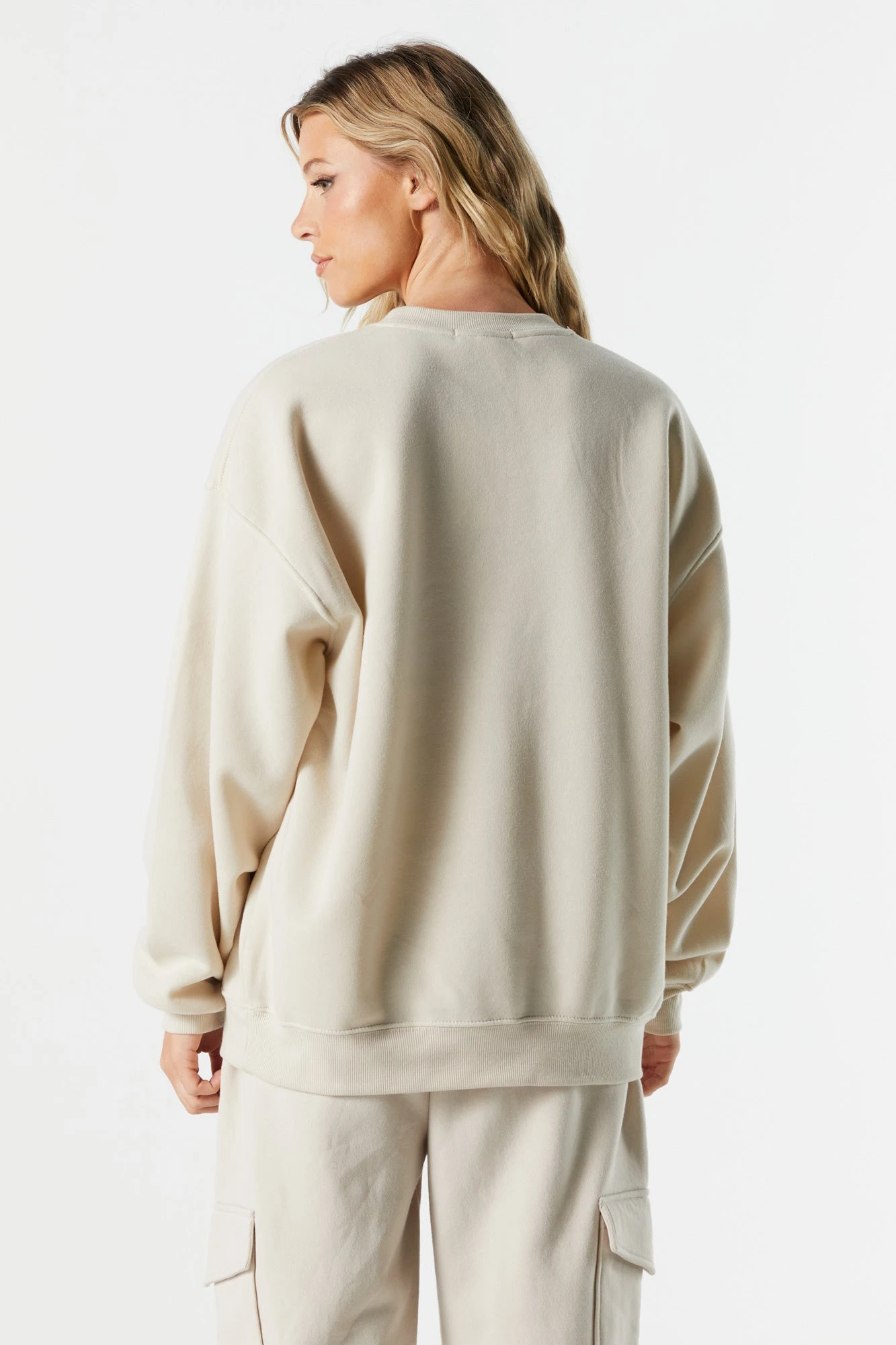 Chicago Athletics Embroidered Crewneck Sweatshirt 4 Chicago Athletics Embroidered Crewneck Sweatshirt - Image 2