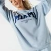 Miami Embroidered Crewneck Sweatshirt -ANINE BING Shop 070603539213 45 4