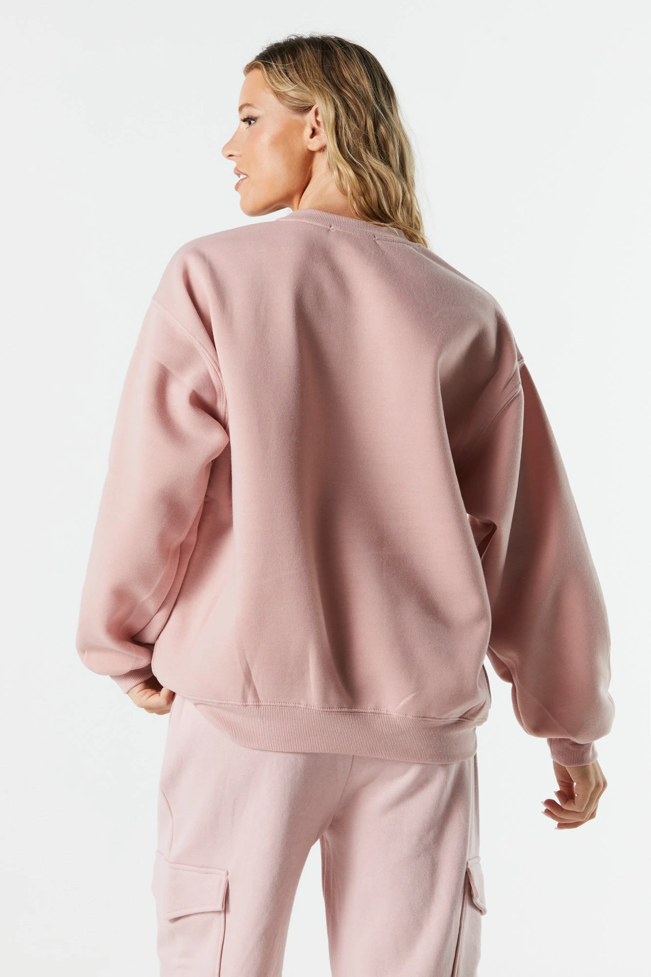 Los Angeles Embroidered Crewneck Sweatshirt 4 Los Angeles Embroidered Crewneck Sweatshirt - Image 2