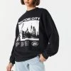 New York City Graphic Fleece Sweatshirt