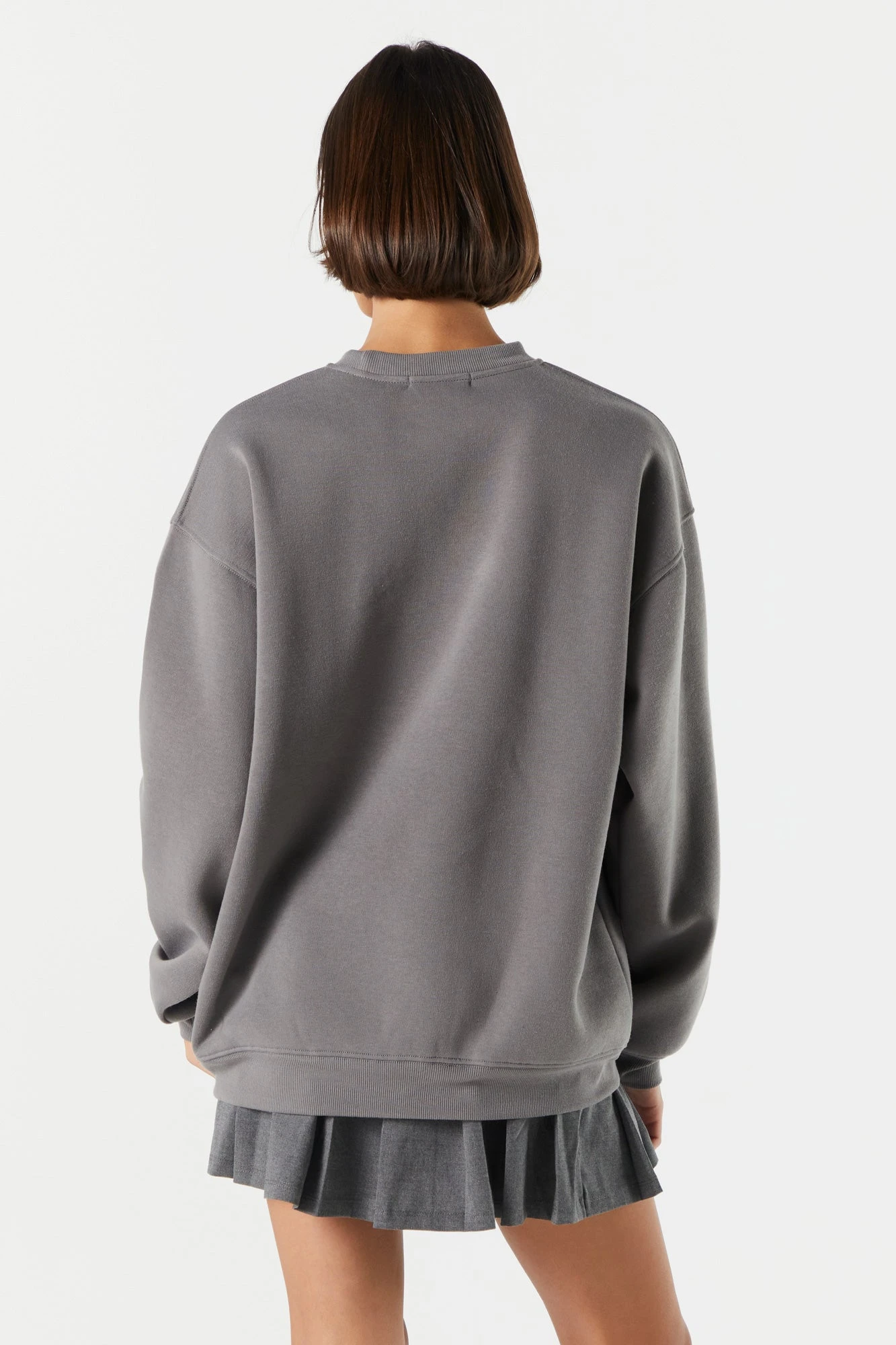 Brooklyn New York Graphic Fleece Sweatshirt 4 Brooklyn New York Graphic Fleece Sweatshirt - Image 2