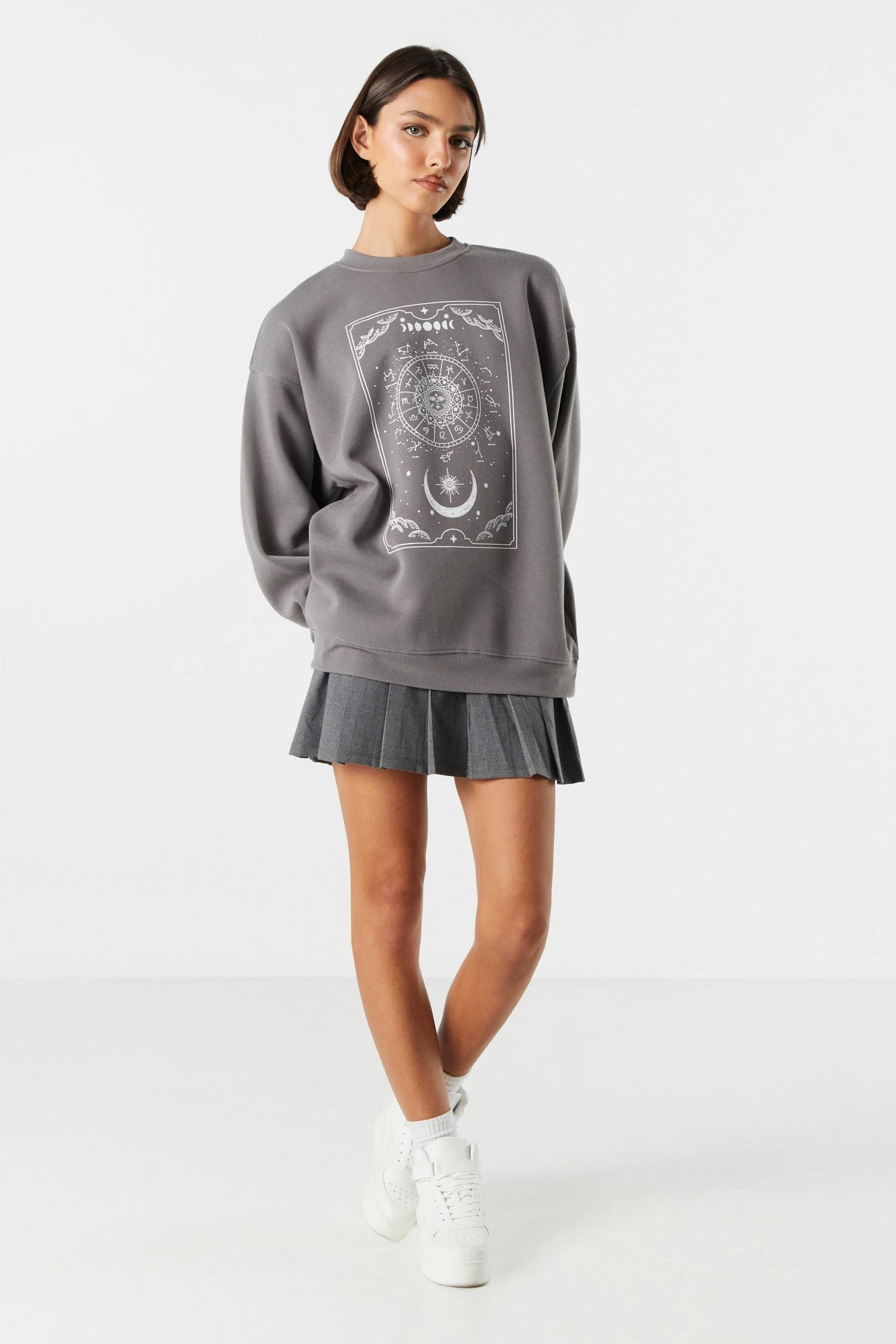 Brooklyn New York Graphic Fleece Sweatshirt 5 Brooklyn New York Graphic Fleece Sweatshirt - Image 3