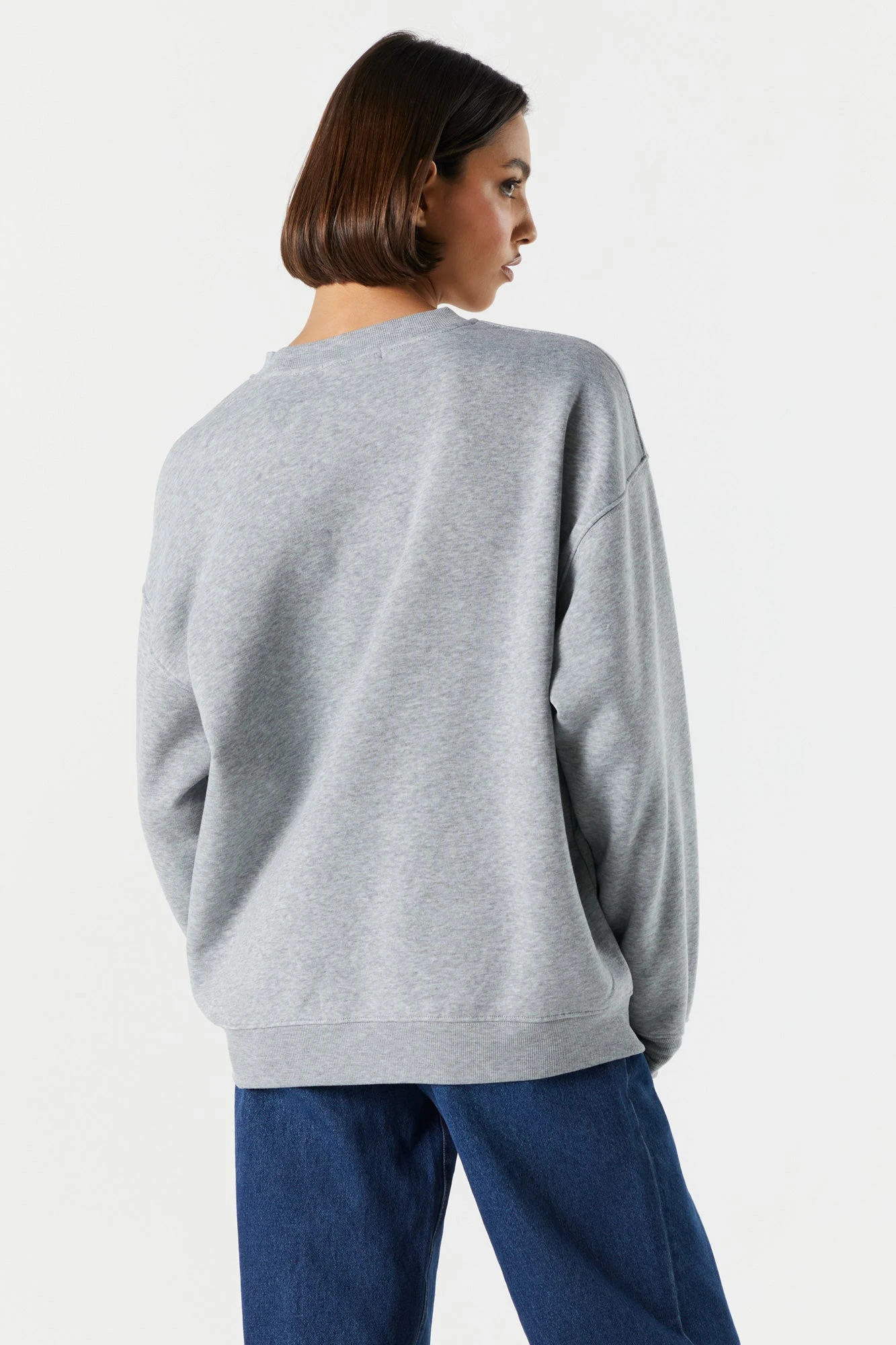 City Of Angels Graphic Fleece Sweatshirt 4 City Of Angels Graphic Fleece Sweatshirt - Image 2