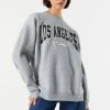 City Of Angels Graphic Fleece Sweatshirt