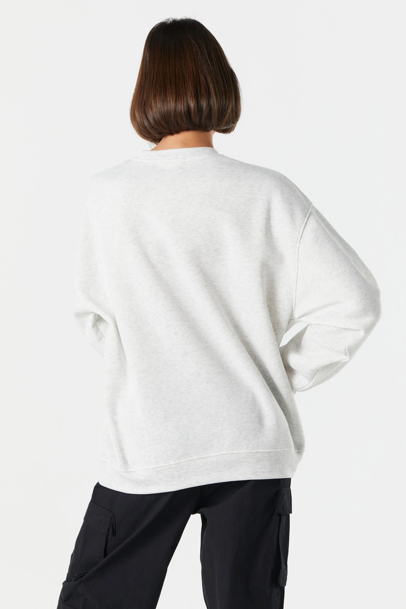 Newport Graphic Fleece Sweatshirt 4 Newport Graphic Fleece Sweatshirt - Image 2