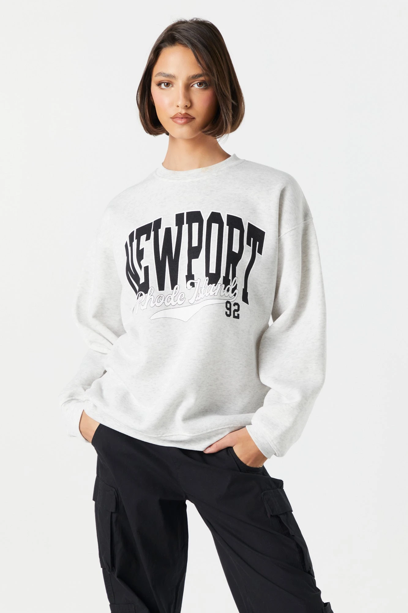 Newport Graphic Fleece Sweatshirt 3 Newport Graphic Fleece Sweatshirt