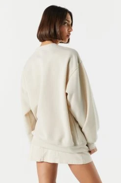 Seattle Graphic Fleece Sweatshirt -ANINE BING Shop 070603539214 12 1