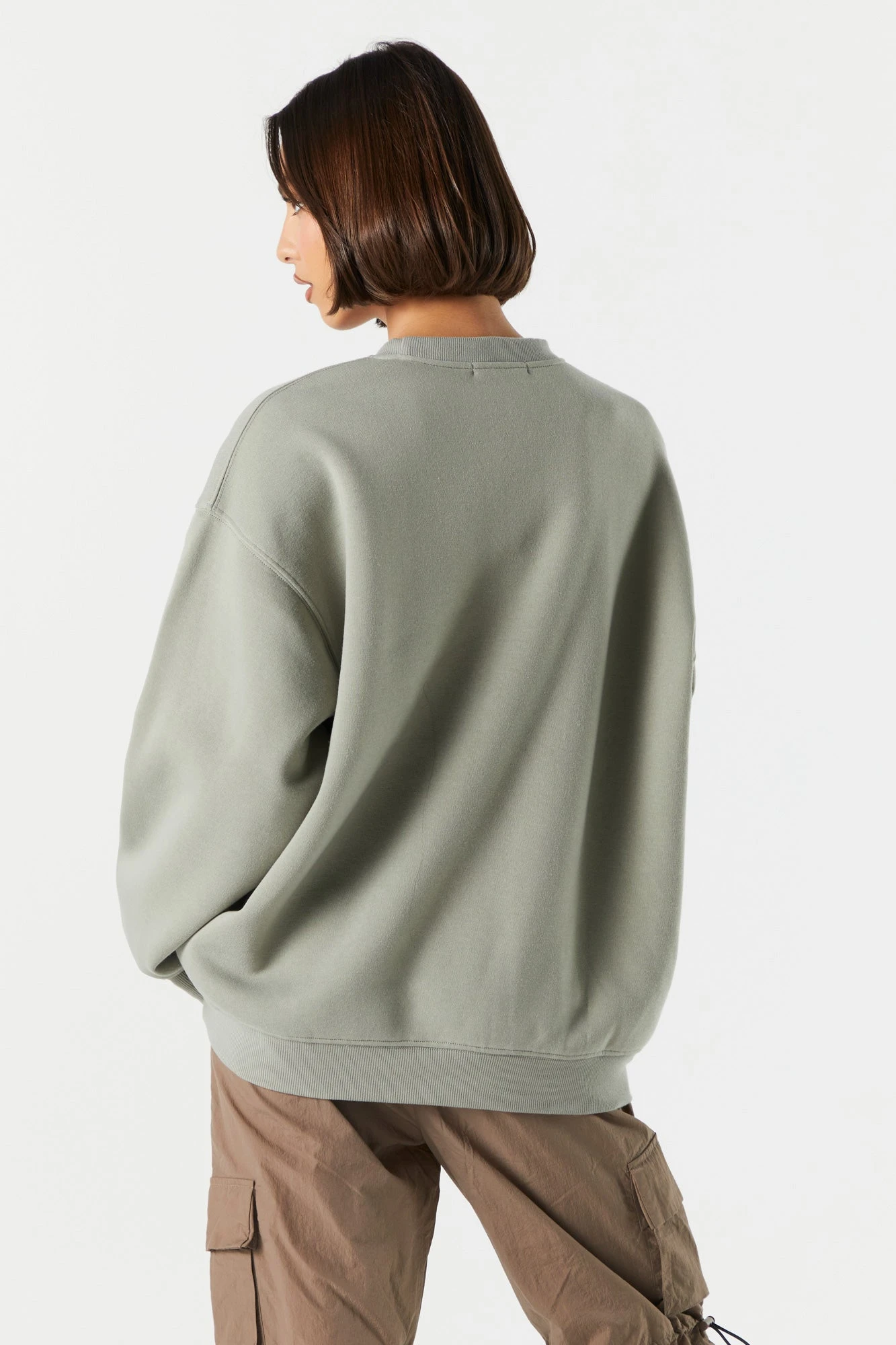 Wyoming Graphic Fleece Sweatshirt 4 Wyoming Graphic Fleece Sweatshirt - Image 2