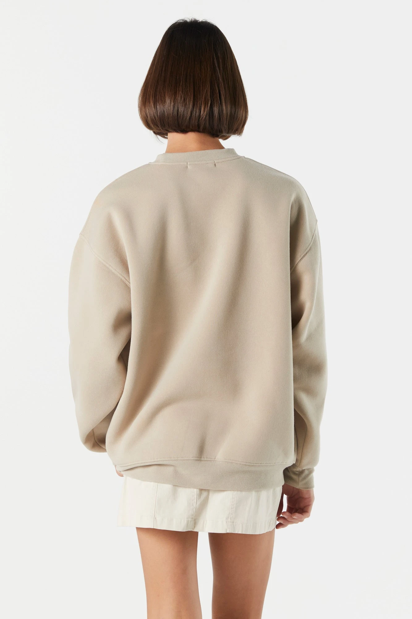 Moonlit Dreams Graphic Fleece Sweatshirt 4 Moonlit Dreams Graphic Fleece Sweatshirt - Image 2