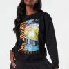 Def Leppard Graphic Fleece Sweatshirt -ANINE BING Shop 073564060987 01 3