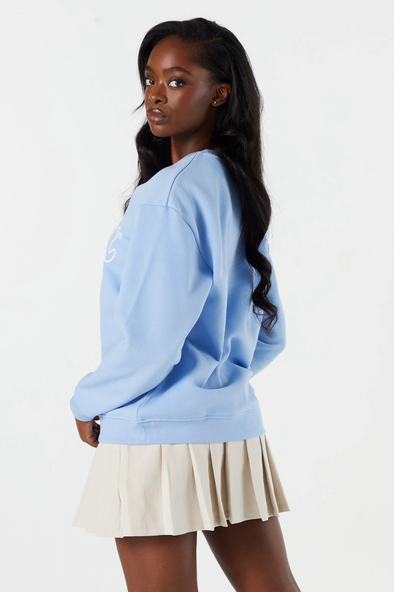 UCLA Graphic Fleece Sweatshirt 4 UCLA Graphic Fleece Sweatshirt - Image 2