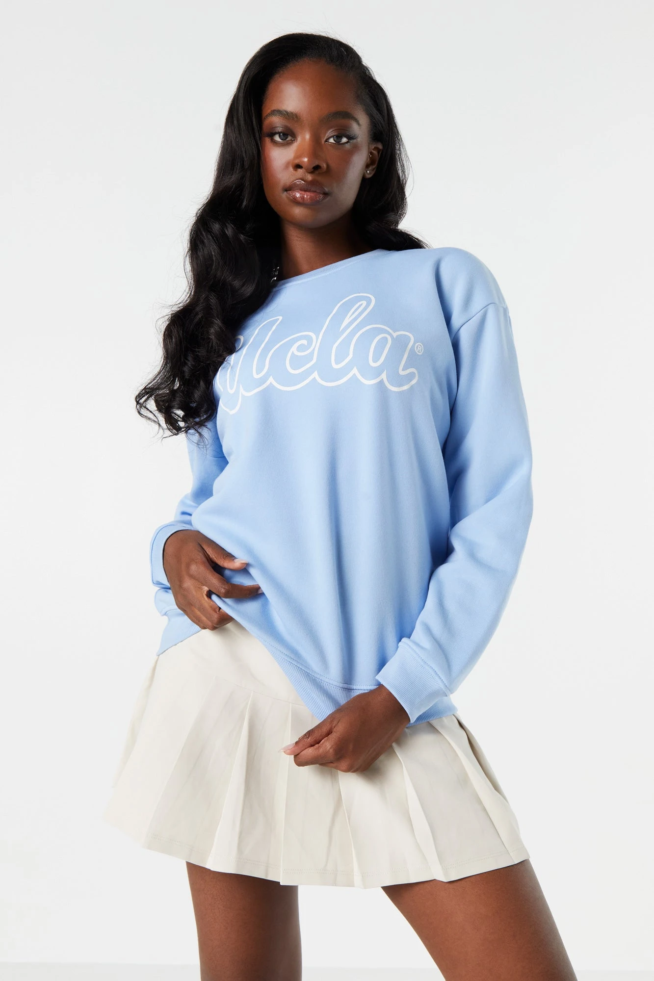 UCLA Graphic Fleece Sweatshirt 3 UCLA Graphic Fleece Sweatshirt