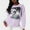 Inuyasha Graphic Fleece Sweatshirt 1 Inuyasha Graphic Fleece Sweatshirt -ANINE BING Shop 073564060987 55 3