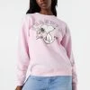 Peanuts Graphic Fleece Sweatshirt 2 Peanuts Graphic Fleece Sweatshirt -ANINE BING Shop 073564060987 91