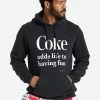 Brixton Mens Sweatshirt Coca-Cola Having Fun Hood 1 Brixton Mens Sweatshirt Coca-Cola Having Fun Hood -ANINE BING Shop 0930b5b31462b303738091a415bcf0cf