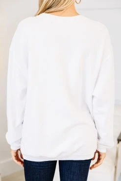 Ombre Mama White Corded Graphic Sweatshirt -ANINE BING Shop 101873.MamaWhiteCordedGraphicSweatshirt copy 3