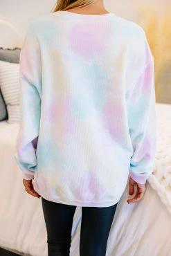 Coffee Graphic Tie Dye Sweatshirt -ANINE BING Shop 102104.CoffeeGraphicTieDyeSweatshirt copy 3