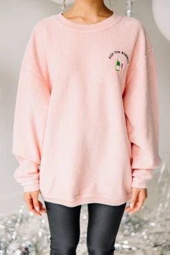Pop The Bubbly Blush Pink Embroidered Corded Sweatshirt 8 Pop The Bubbly Blush Pink Embroidered Corded Sweatshirt -ANINE BING Shop 103130.PopTheBubblyBlushPinkEmbroideredCordedSweatshirt copy 1 8445d265 c4ae 4a9d 8982 86ff0f3f6df6