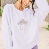 Coconut Craze White Corded Embroidered Sweatshirt -ANINE BING Shop 104323.CoconutCrazeWhiteCordedEmbroideredSweatshirt copy 1