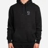 Lost Mens Sweatshirt Neue Planet Hoodie -ANINE BING Shop 10440750 BLK 2