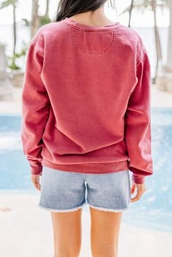 Comfort Colors: Let Freedom Ring Red Graphic Sweatshirt 8 Comfort Colors: Let Freedom Ring Red Graphic Sweatshirt -ANINE BING Shop 104430.ComfortColorsLetFreedomRingRedGraphicSweatshirt