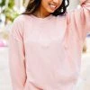 Bridesmaid Blush Pink Corded Embroidered Sweatshirt 2 Bridesmaid Blush Pink Corded Embroidered Sweatshirt -ANINE BING Shop 104487.BridesmaidBlushPinkCordedEmbroideredSweatshirt copy 1